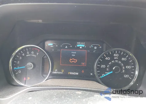 2017 Ford F-150 Lariat z USA, uszkodzony, nr VIN 1FTEW1EG1HFA57056